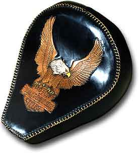 Harley-Davidson Motorradsitzbank Eagle