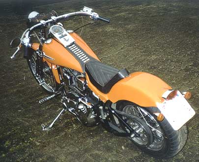 Harley-Davidson Evolution