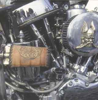 Mjolnir - Thors Donnerhammer - Harley Davidson Panhead