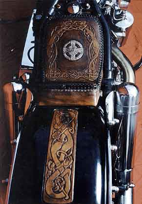Mjolnir - das Donnerbike - Harley Davidson Panhead